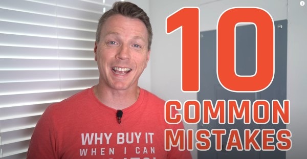 10 common mistakes